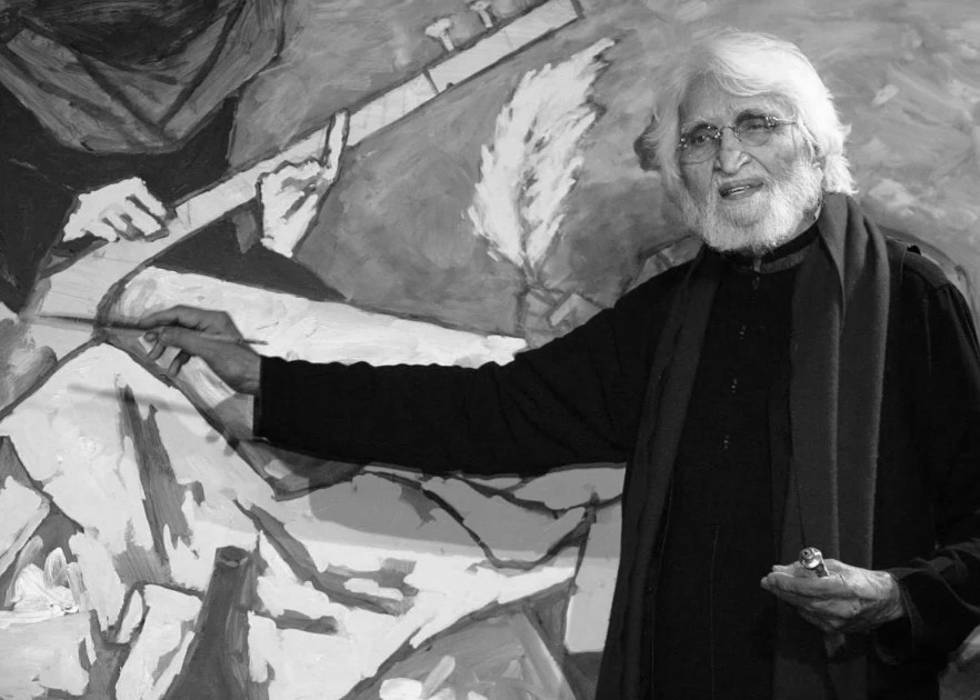 M F HUSAIN
